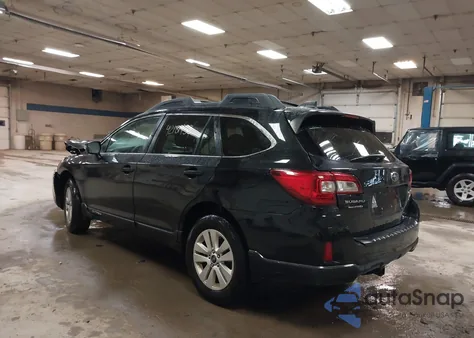 2017 Subaru Outback 2.5I Premium from USA, damaged, VIN 4S4BSAFC7H3207839